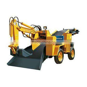 Excavating Loader