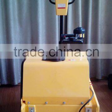 Construction compaction road roller, new double drum road roller