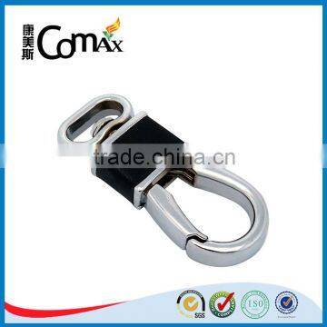 Fashion Hot Sale Chrome Metal Snap Hook For Car Key Chain photo-3