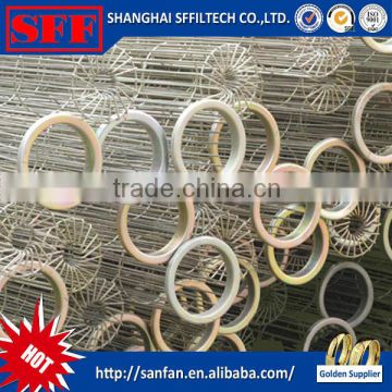 stainless steel filter cage with venturi tube