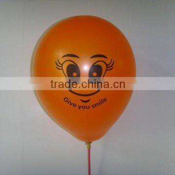 10 inch promotion printed baloon for advertising