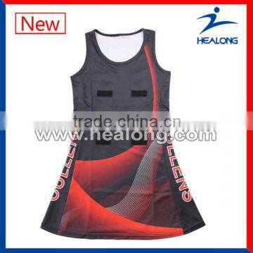 Professinal Netball Wear Uniforms Women 2016