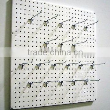 MDF pegboard