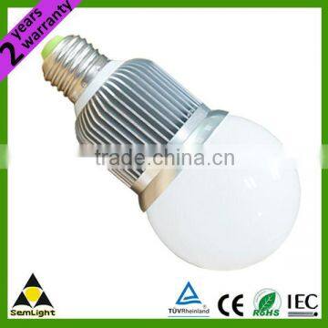 5W 7W TUV CE RoHS IEC Approved E27 Motion Sensor LED Bulb