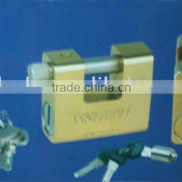 Rectangle Type Solid Steel Padlock(Heavy-Type)