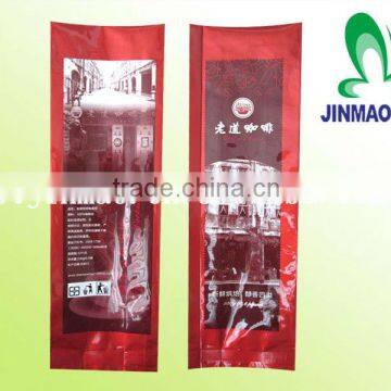 Aluminum Foil Side Gusset Coffee Pouch