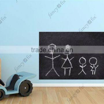 Newly fashion children removable chalkboard tattoo