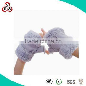 Fabric Customed Soft Stuffed With EN 71 CE Certification Polar Bear Gloves