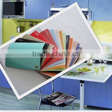 glossy pvc membrane 3D pvc sheet for MDF doors