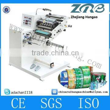 FQ-320G Adhesive Label Slitting Machine from Ruian