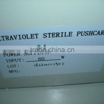 Medical Mobile UV Light Air Sterilizer Medical Equipment uv Sterilizer Made in China Portable photo-3