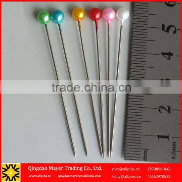 pear ball head pins