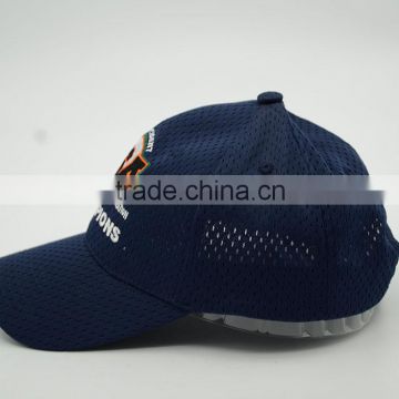 Hot Sales Custom Embroidery Baseball Cap Cycling Sport Baseball Cap