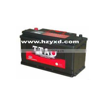 12v sealed auto middle bus benz starter battery