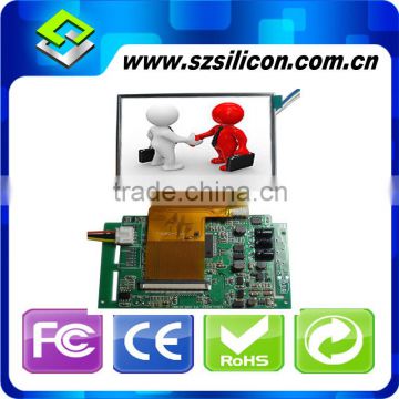 car monitors LCD panel with 3.5inch LCD TFT driver board