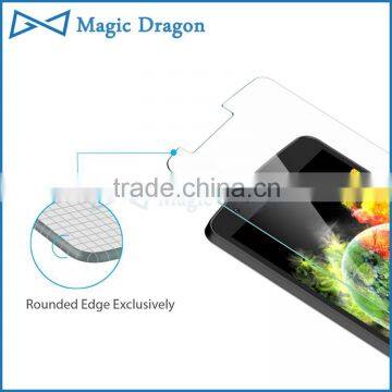 High Quality Curved Edge Premium 9H Hardness Tempered Glass Screen Protector for LG G3 photo-2