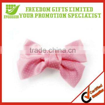 Cute Top Quality Logo Printed Bow Tie for Girl