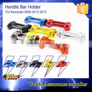 CNC Handlebar holder for kawasaki z800