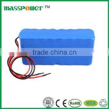 4S4P 14.8v 10000mah chinese battery