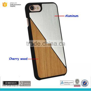 Beautiful Mobile Phone Back Cover for Iphone 7 Case Wood Mobile Phone photo-3