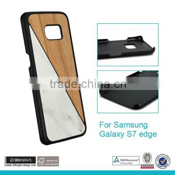 2016 hot sale for Samsung Galaxy S7 wood cases for Samsung Galaxy S7 case wooden wholesale cell phone accessories