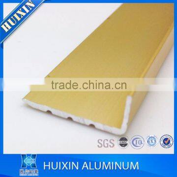 L shaped aluminium glass tile edging trim strip,aluminum stair nose trim