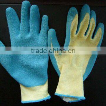 CE Aprroved NylonColored Safety Working PU Coated Glove