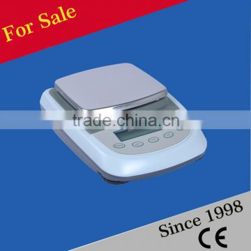 full plastic housing weighing electronic balance 10mg 3500g with dry battery