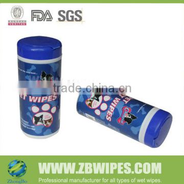 Canister Pet Wipes OEM Manufacturer