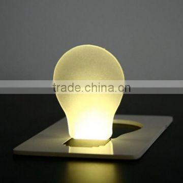 beautiful mini led card light