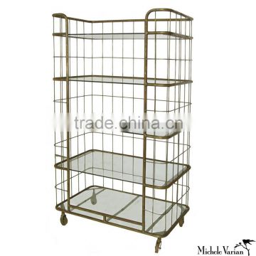 transportation trolley cart/nursery trolley cart