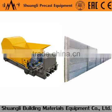 lightweight fence wall machine/retaining wall mould machine for chain link fence and garden fence