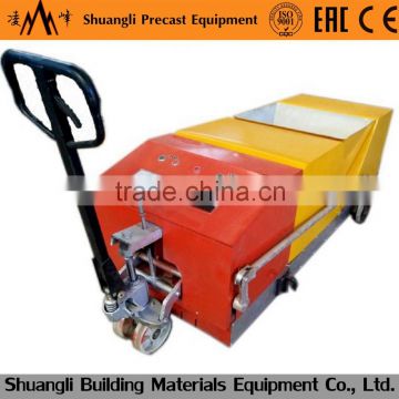 Prefab concrete wall panel machine