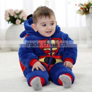 Popular Masked Superman Series Baby Rompe photo-3