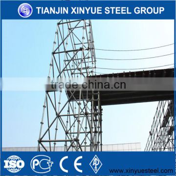 astm Scaffolding tube size