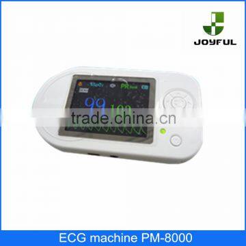 Body health monitor medical moblie ecg machine