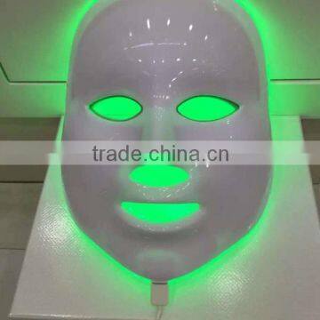 Improve fine lines Skin Rejuvenation Therapy Photodynamics PDT New 7 Colors LED Photon Mask Spot Removal