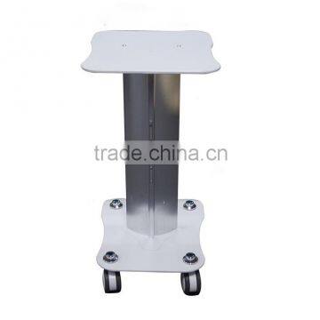 2016 Beauty Salon Machine Holder Newest Iron Trolley Stand Stainless Steel Trolley