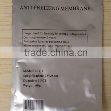 Lose Weight High Quality Cryolipolysis Double Chin Removal Antifreezing Membrane For Freeze Fat Machine photo-2