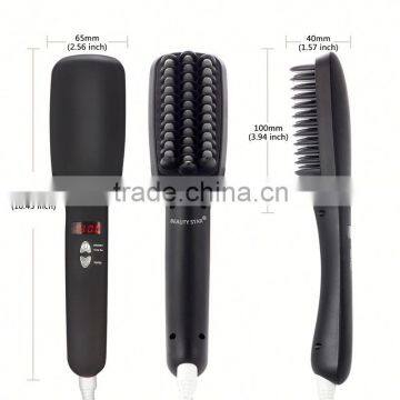 hot professional straightening Irons Comb hair straightener reviews