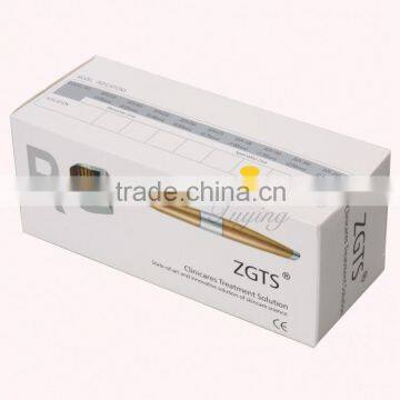 ZGTS Titanium Golden Derma Roller Roller Needle Therapy photo-5
