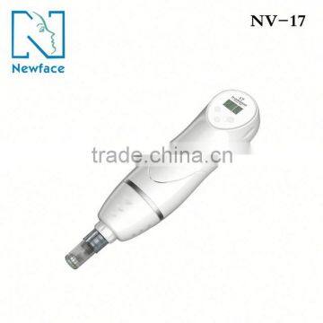 NV-17 portable microdermabrasion tool skin tightening diamond dermabrasion mini beauty machine for home use