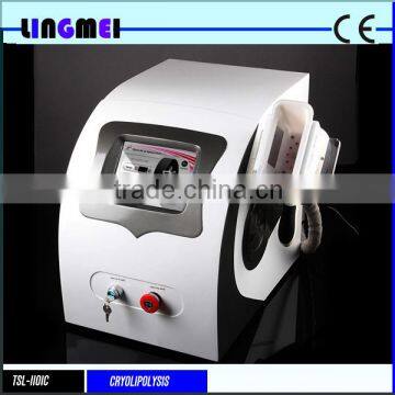 Newmeir cryolipolysis freezefats system,customized treatment handles for skin care and fat reduction