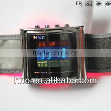 low level laser therapy wrist laser watch reduce blood sugar treat diabetes at home China dropship factory