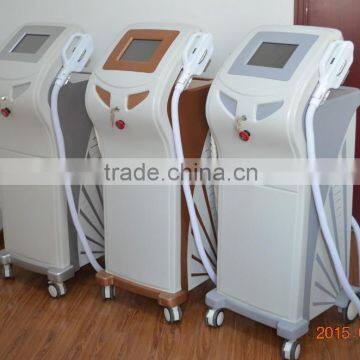 Hair Removal Tattoo Removal Skin Rejuvenation 3 in 1 Ipl rf Yag Laser