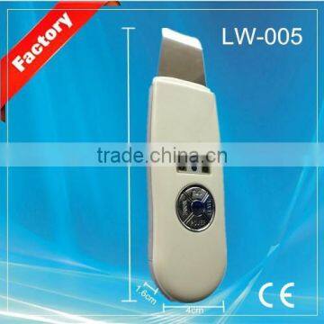 Newest skin scrubber lw-005 with lithium battery