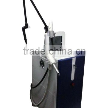 Tattoo Removal Laser Machine Multifunctional Beauty Laser Machine Q Switched Nd Yag Laser+long Pulse+RF Fractional For Face Lifting 800mj