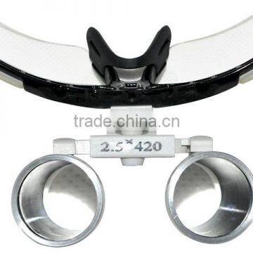 Black 2.5X 3.5X 320mm 420mm Working Distance Optional Dentist Surgical Medical Binocular Dental Loupe photo-2