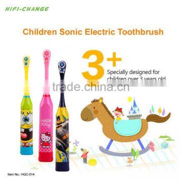 black toothbrush sonic electric toothbrush custom personalized toothbrush HQC-014