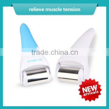 Korea Ice roller derma roller partner skin cooling derma ice roller for face and body massage